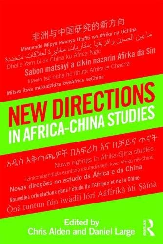 Cover for New Directions in Africa-China Studies