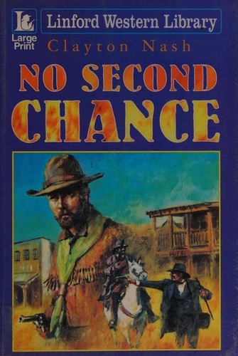 Cover for No second chance