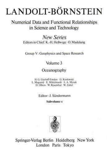 Cover for Oceanography