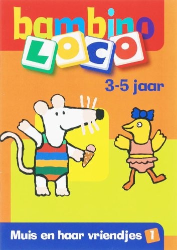 Cover for Spelen met muis