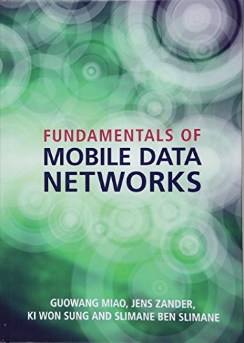 Cover for Fundamentals of Mobile Data Networks