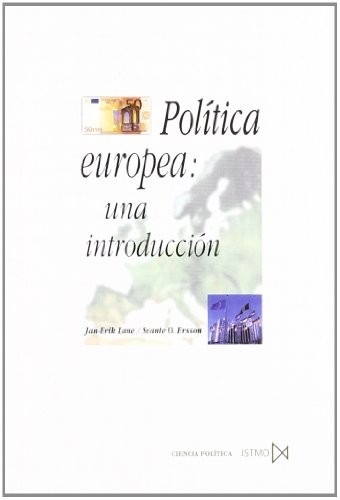 Cover for Pol?tica europea