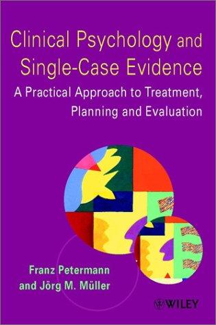 Cover for Clinical Psychology and Single-Case Evidence