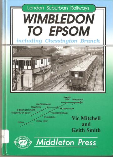 Cover for Wimbledon to Epsom