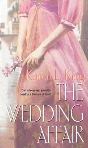 Cover for The wedding affair
