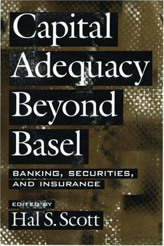 Cover for Capital Adequacy beyond Basel