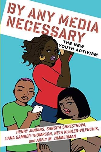 Cover for By Any Media Necessary
