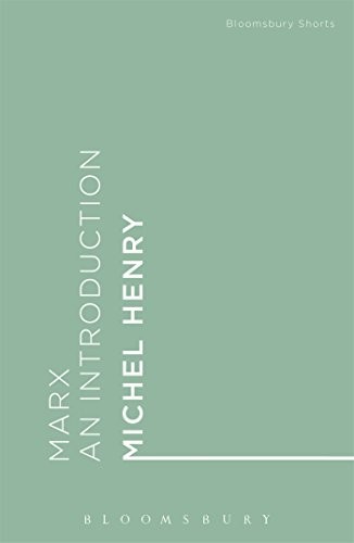 Cover for Marx