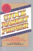 Cover for Stock market primer