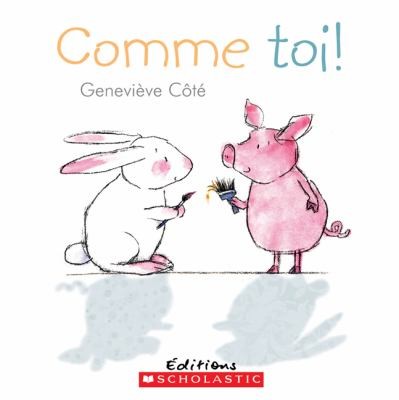 Cover for Comme Toi