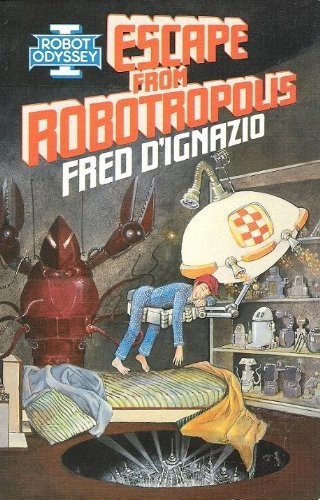 Cover for Robot odyssey I