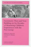 Cover for Sociometry then and now
