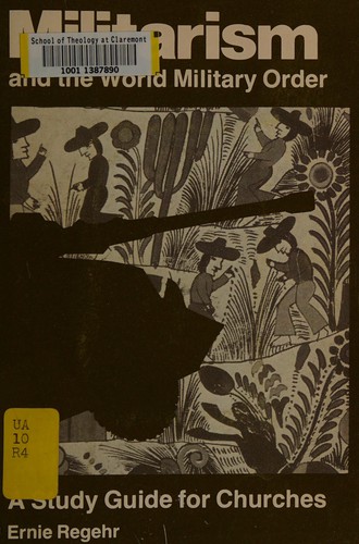 Cover for Militarism and the world military order