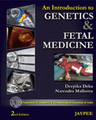 Cover for An Introduction To Genetics Fetal Medicine