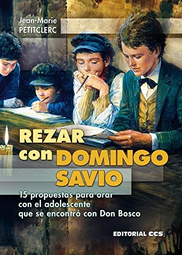 Cover for Rezar con Domingo Savio