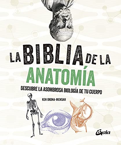 Cover for La biblia de la anatomía