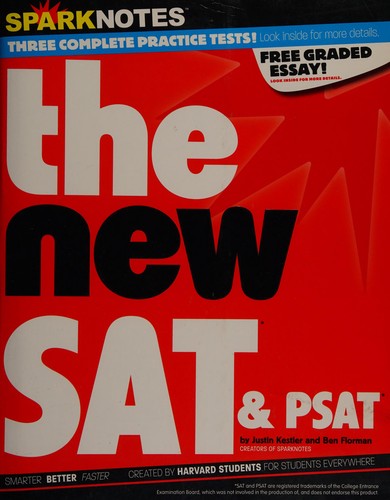 Cover for SparkNotes Guide to the SAT & PSAT (SparkNotes Test Prep) (SparkNotes Test Prep)