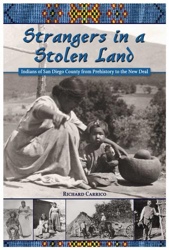 Cover for Strangers in a stolen land