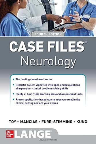 Cover for Case Files Neurology 4e