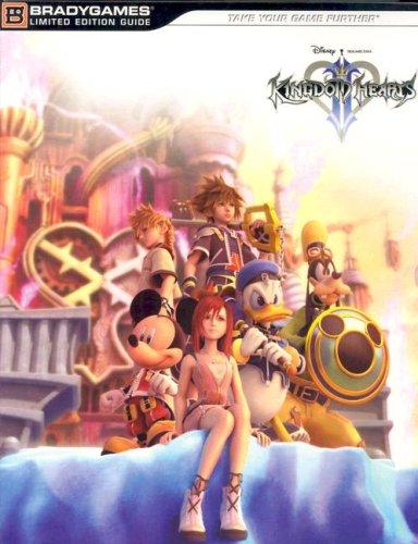 Cover for Kingdom Hearts II Limited Edition Strategy Guide