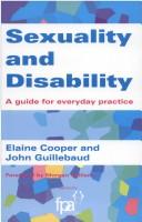 Cover for Sexuality and disability