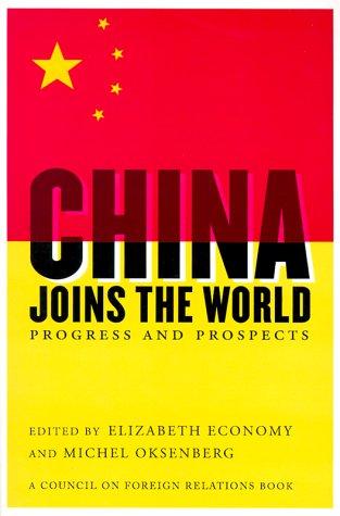 Cover for China Joins the World 