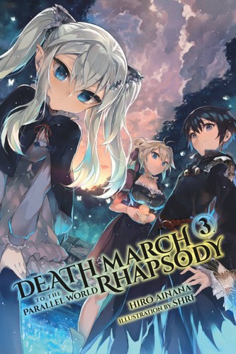 Cover for Death March to the Parallel World Rhapsody  3