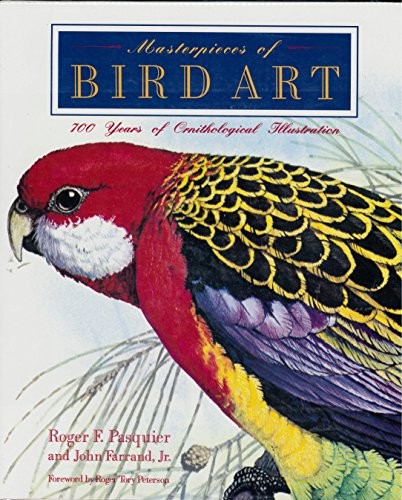 Cover for Masterpieces of bird art