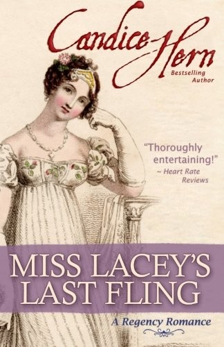 Cover for Miss Lacey's Last Fling