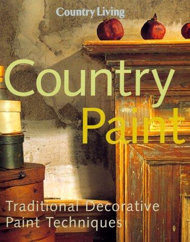 Cover for Country Living Country Paint
