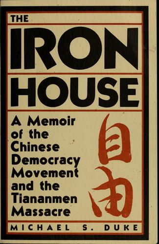 Cover for The iron house