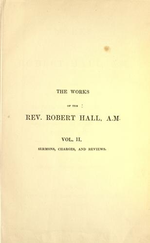 Cover for Works