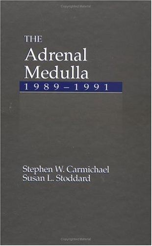Cover for The Adrenal Medulla, 1989-1991 (Adrenal Medulla)