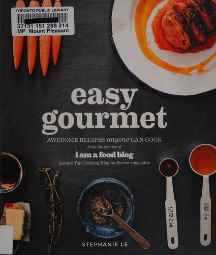 Cover for Easy gourmet