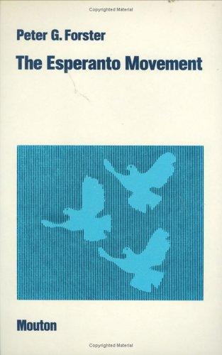 Cover for The Esperanto movement