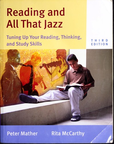 Cover for Reading and all that jazz