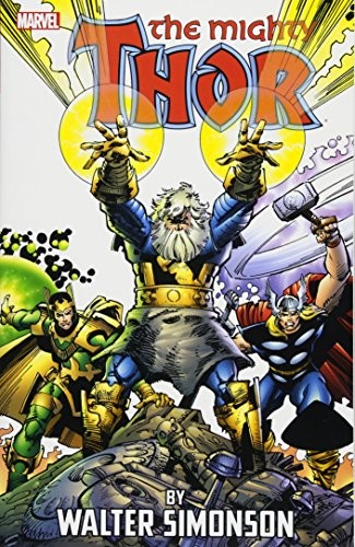Cover for Thor by Walter Simonson Vol. 2