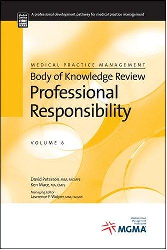 Cover for Medical Practice Management Body of Knowledge Review