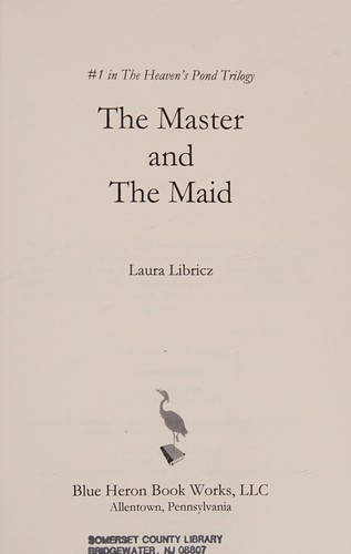 Cover for Master and the Maid