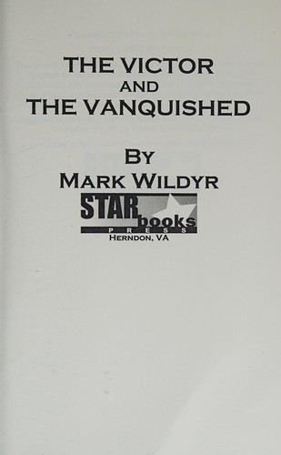 Cover for Victor and the Vanquished