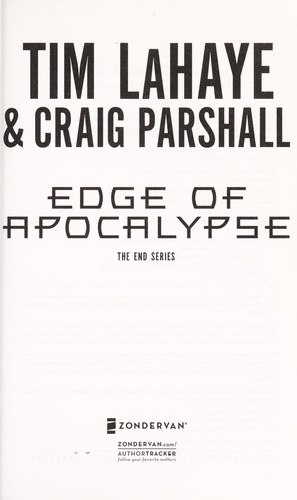 Cover for Edge of Apocalypse