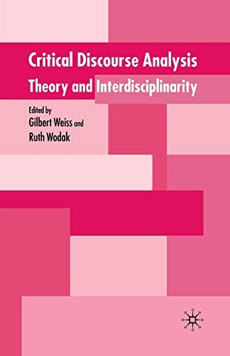 Cover for Critical Discourse Analysis