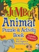 Cover for Jumbo Animal Puzzle & Activity Book