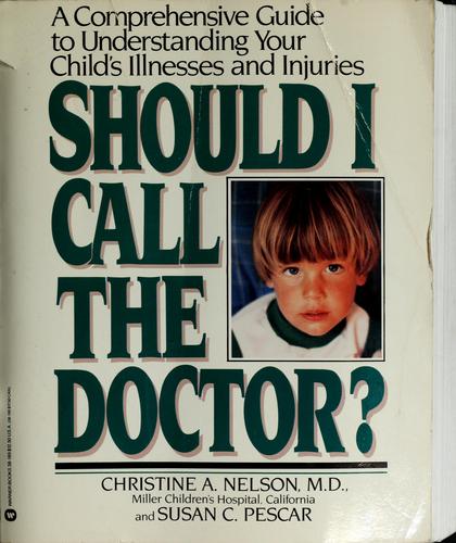 Cover for Should I call the doctor?