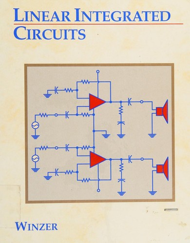 Cover for Linear integrated circuits