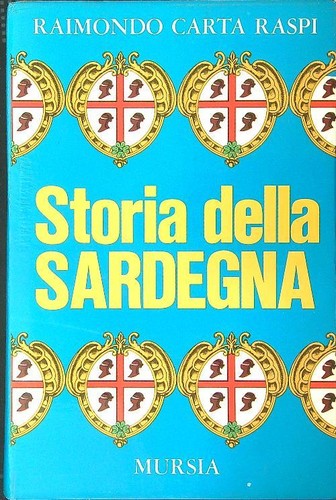 Cover for Storia della Sardegna.