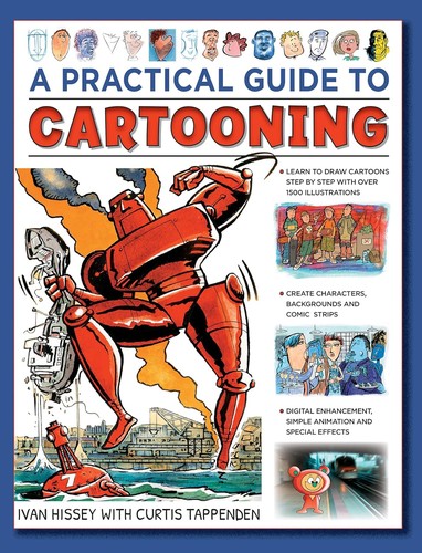 Cover for Practical Guide to Cartooning