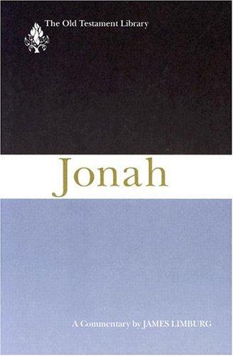 Cover for Jonah