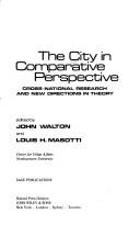Cover for The City in comparative perspective