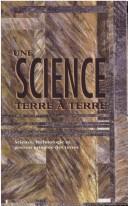 Cover for Une Science Terre A Terre